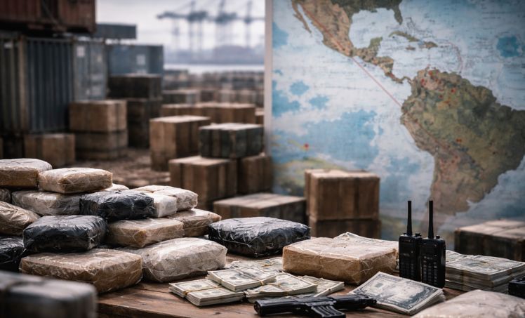 Narcotics and Crime in Latin America: Intelligence as the Critical Advantage